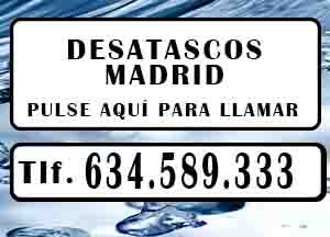 Desatascos Coslada Urgentes